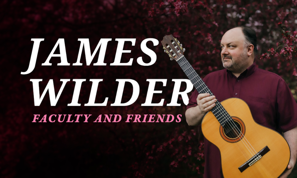 James Wilder and friends:  Concert