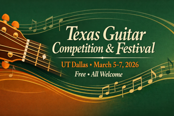 UT Dallas Guitar Festival